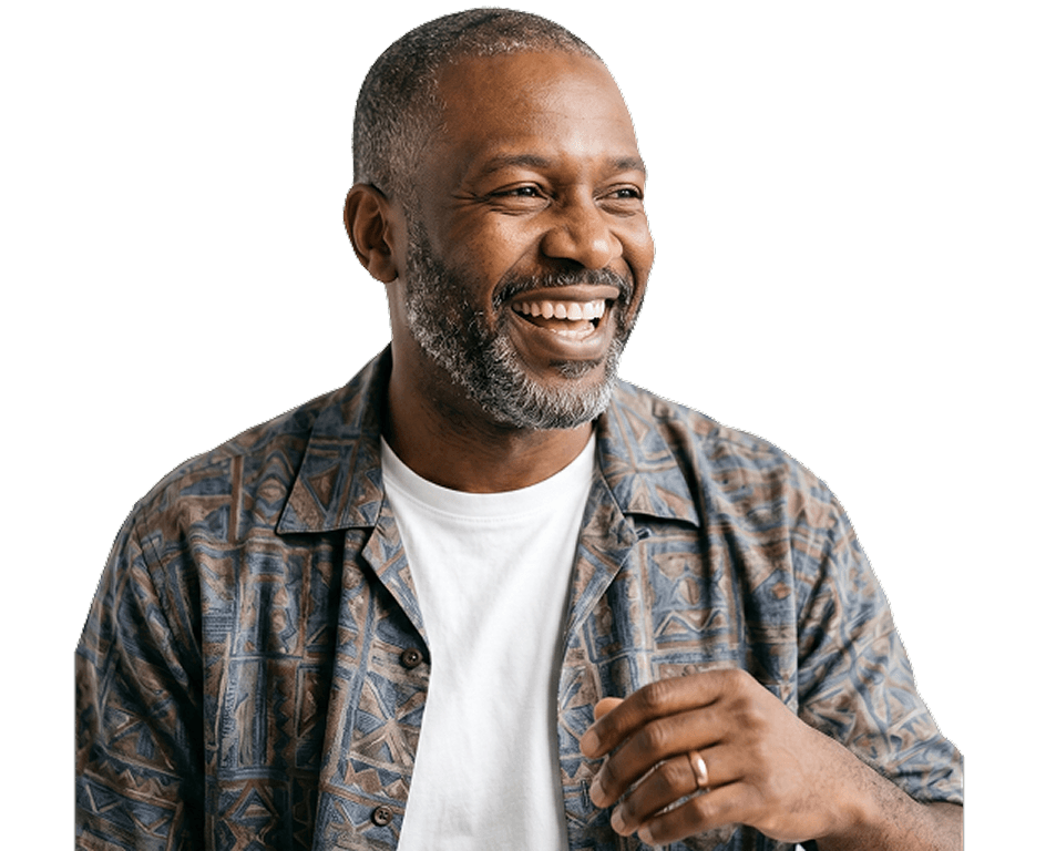 Person smiling