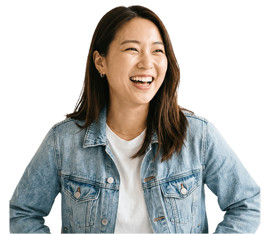 Person smiling